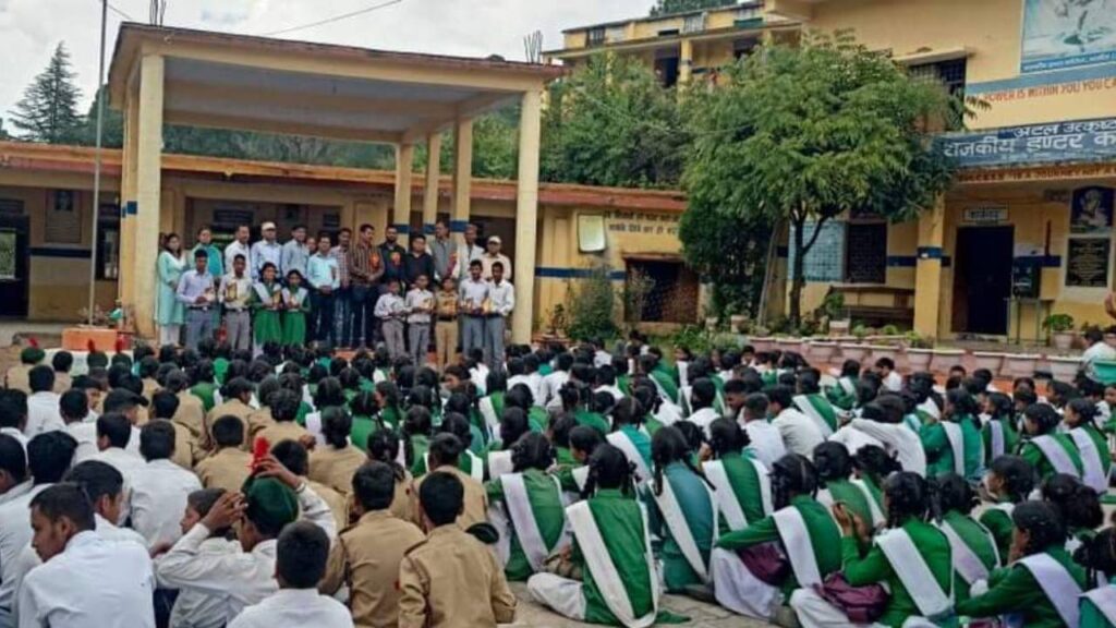 atal utkrisht school debarring sanskrit students in hills