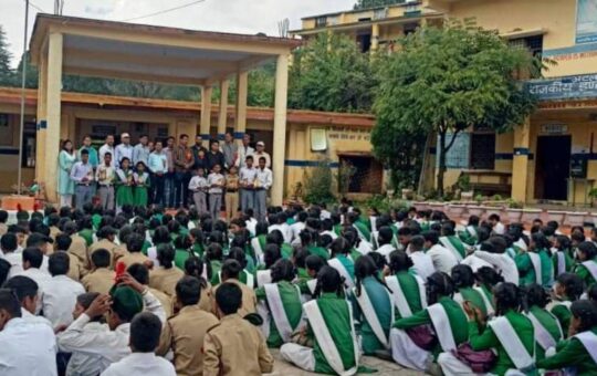 atal utkrisht school debarring sanskrit students in hills