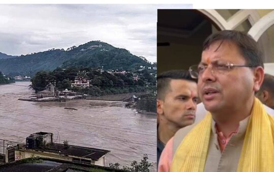 cm announce major reliefs for flood affected haridwar