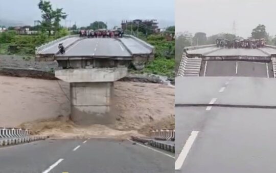 malan river bridge collapsed in kotdwar
