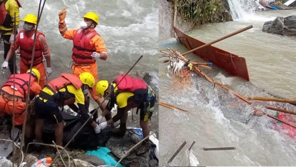 2 more bodies recovered in gaurikund landslide incident