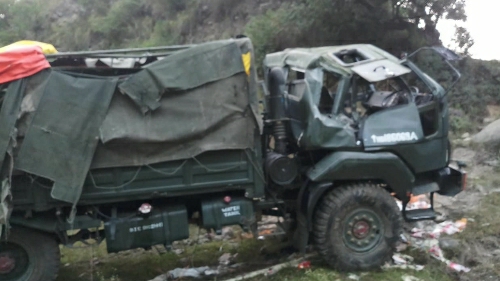 9 jawan killed as army truck fell Into ditch