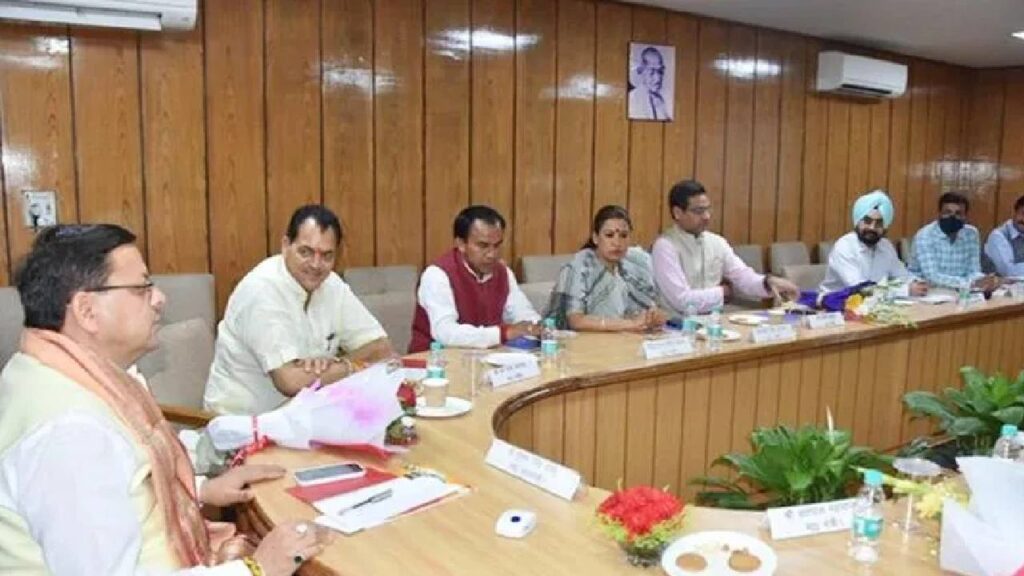 cabinet dhami approves 10 percent reservation for andolankari