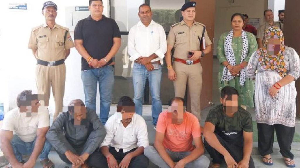 haridwar police busted human trafecking racket arrsts 6 dalals saves 2 minor girls