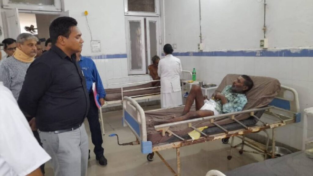 health secy r rajesh kumar inspects haridwar hospital