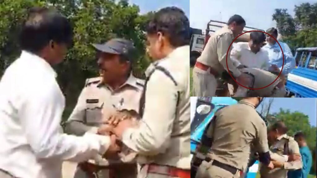 ARTO Beats constable in haridwar