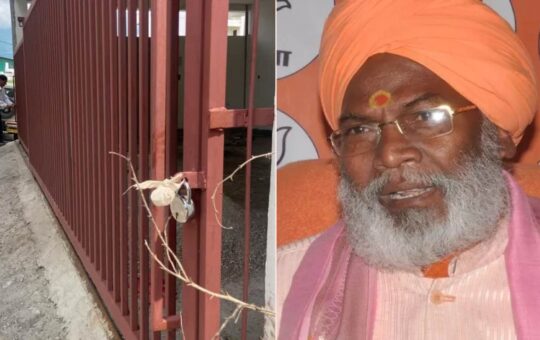 Case against sakshi maharaj amd 4 other for illegal construction despite sealing