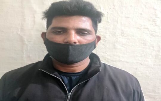 drug peddler arrested with 27 lakh smack
