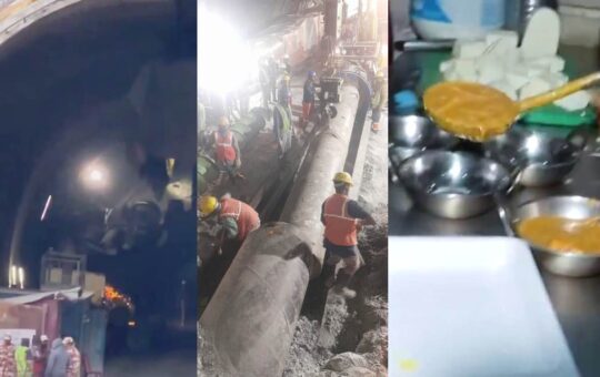 augur drilling again to rescue 41 labours