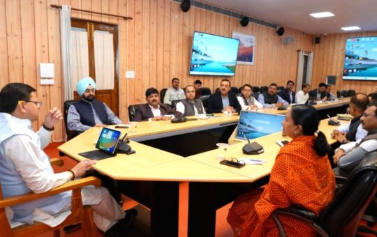 Cm dhami orders officere to ensure grounding of all investment proposals