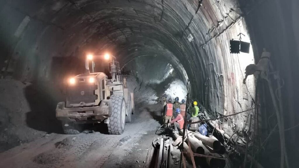 reascue operation in silkyara tunnel