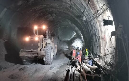 reascue operation in silkyara tunnel