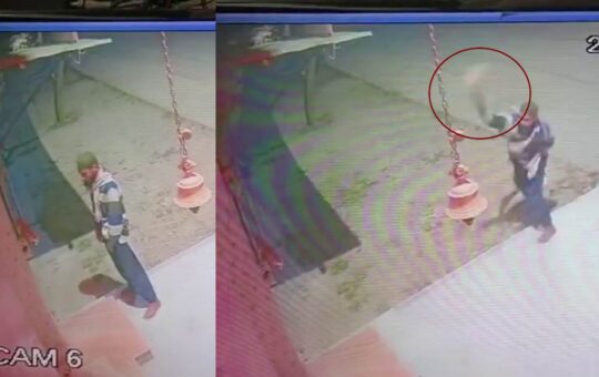 muslim youth vandalised hindu temple in dehradun