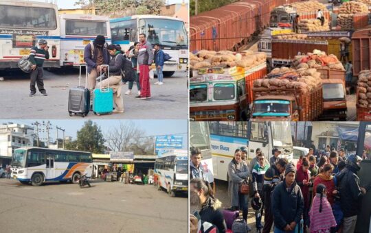 transporters strike against hit and run law