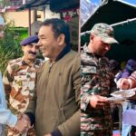 सीमांत गांव मिलम में CM धामी का अलग अंदाज, ITBP जवानों, स्थानीय नागरिकों से की मुलाकात