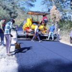 पौड़ी पैडुल  के बीच हाइवे सुधारीकरण का कार्य शुरू, DM ने निरीक्षण के दौरान दिए थे सख्त निर्देश