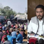 नियमितीकरण पर उपनलकर्मियों-बेरोजगार संघ में आर पार, आंदोलन कर रहे उपनलकर्मियों ने राम कंडवाल के खिलाफ की नारेबाजी