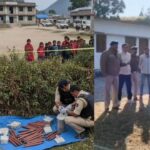 अल्मोड़ा:स्कूल के नजदीक खतरनाक जिलेटिन छड़ें मिलने से हड़कंप, बॉम डिस्पोजल स्क्वॉड की मदद से की जा रही जांच