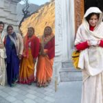 ब्राजील की फर्नांडा को पारिवारिक विवाद का देवभूमि में मिला समाधान, आध्यात्मिक शांति के लिए नंगे पैरों से की शीतकालीन चारधाम यात्रा