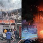 रुद्रप्रयाग: हाइवे पर होटल व दुकान में लगी भीषण आग, लाखों का सामान खाक, कोई जनहानि नहीं