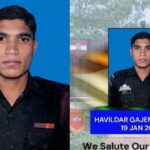 दुखद: आतंकियों से मुठभेड़ में उत्तराखंड का लाल शहीद,  हवलदार गजेन्द्र सिंह ने दिया सर्वोच्च बलिदान