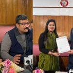 न्यूज़ पेपर एसोसिएशन ऑफ इंडिया ने शिल्पा भट्ट  को उत्तराखंड प्रदेश अध्यक्ष नियुक्त किया