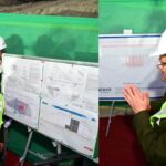 मुख्यमंत्री ने जमरानी बांध परियोजना के निर्माण कार्यों का किया निरीक्षण, डेडलाइन में काम पूरा करने के निर्देश