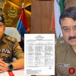 बेलगाम  हुआ क्राइम ग्राफ तो नापे गए अजय समेत कई कप्तान, 20 पुलिस अधिकारियों के तबादले