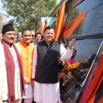 CM धामी ने हल्द्वानी में किया 147.28 करोड़ की विकास योजनाओं का लोकार्पण व शिलान्यास
