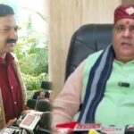 BJP में कोल्ड वॉर: अजेंद्र की महेंद्र को चुनौती, किस बात की कार्रवाई करोगे?