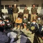 रुद्रप्रयाग: होली के खुमार में कर दिया जंगली हिरण (काकड़) का शिकार, 14 लोग गिरफ्तार