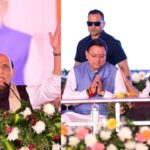 4 साल में किए धाकड़ काम, अब धुरंधर धामी लगाएंगे जीत का छक्का, राजनाथ ने गढ़े तारीफों के कसीदे