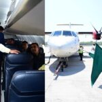 देहरादून से पिथौरागढ़ के लिए 42 सीटर विमान सेवा की शुरुआत, सीएम धामी ने दिखाई हरी झंडी