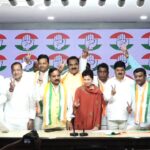 चुनाव से पहले कांग्रेस ने दिया बीजेपी को झटका, 3 पूर्व विधायकों समेत 6 नेताओं ने थामा कांग्रेस का हाथ