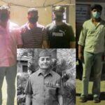 बार, बिल और सड़क पर दबंगई, रिटायर्ड ब्रिगेडियर की मौत के मामले में 4 आरोपी गिरफ्तार, चार अभी फरार