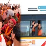 मुख्यमंत्री ने चारधाम यात्रियों की बसों को हरी झंडी दिखाकर किया रवाना, यात्रियों से स्वच्छता का आग्रह