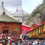 गंगोत्री, यमुनोत्री धाम के कपाट खुलते ही चारधाम यात्रा का आगाज, CM धामी ने गंगोत्री में की पूजा