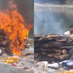 हृदय विदारक: गीली लकड़ियां और 4 घंटे इंतजार, डीजल की बौछार, विषम हालात में किया बेटी का अंतिम संस्कार