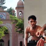 CM के जाते ही DAV कॉलेज के छात्रसंघ कार्यक्रम में छात्रों में झड़प, एक छात्र पर चाकू से हमला