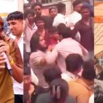 DAV कॉलेज के छात्रसंघ समारोह में हरियाणवी सिंगर ने भरे मंच से की गाली गलौच, मंच पर देखते रहे नेता