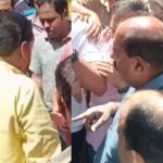 जसपुर: लक्षमीबाई की मूर्ति को लेकर खिंची तलवारें, विधायक आदेश चौहान, पूर्व विधायक सिघंल में धक्का मुक्की