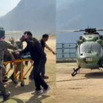 चमोली: खाई में गिरा सेना का वाहन, दो जवान घायल,  एक की हालत गंभीर