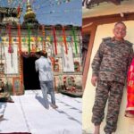 40 साल बाद अपने पैतृक गांव गवाणा पहुंचे सीडीएस अनिल चौहान, गर्मजोशी से हुआ स्वागत