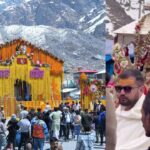 भोलेनाथ की पंचमुखी विग्रह डोली पहुंची केदारधाम, 51 कुंतल फूलों से अद्भुत श्रृंगार, कल खुलेंगे कपाट