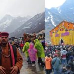 केदारनाथ में एक लाख पार हुआ श्रद्धालुओं का आंकड़ा, बदरी-केदार में मौसम ने ली करवट