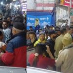 मसूरी: माल रोड पर दिल्ली के दंपत्ति और लोकल दंपत्ति के बीच जमकर चले लात घूंसे और गालियां