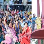 60 घंटे बाद टंकी से उतरे प्रदर्शनकारी, 160 दिन के धरने के बाद नर्सिंग कर्मचारियों का आंदोलन स्थगित