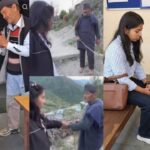 महिला ग्राम प्रधान और बुजुर्ग का विवाद पहुंचा थाने, बुजुर्ग ने पैर छूकर मांगी माफी