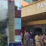 AC फटने से पैनेसिया अस्पताल में लगी आग, एक मरीज की मौत, 2 की हालत गंभीर