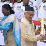 पद्मभूषण से सम्मानित हुए भगत दा, लोक कार्य के क्षेत्र में राष्ट्रपति ने प्रदान किया नागरिक पुरस्कार